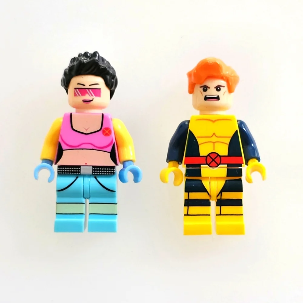 Lot of 10 Lego Compatible X-Men Minifigures - Picture 8 of 11